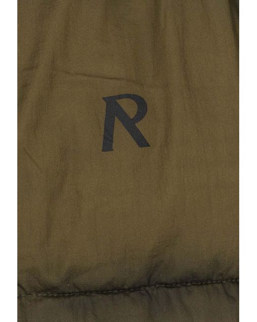 Represent Green Winter Jackets for men