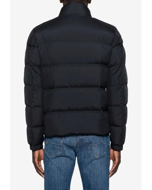 Moncler Black Bouvaque Down Padded Jacket for men