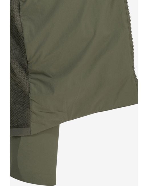 Arc'teryx Green Atom Sl Technical Jacket for men