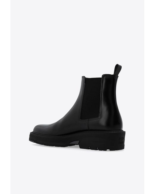 Givenchy Black Ankle Boots for men