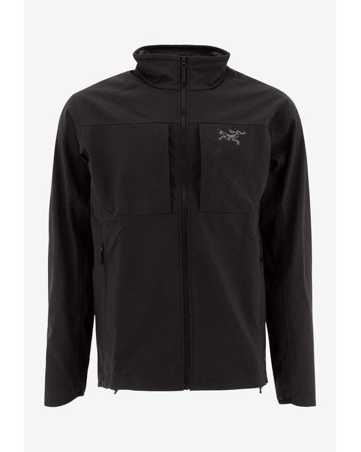 Arc'teryx Black Gamma Mx Technical Jacket for men