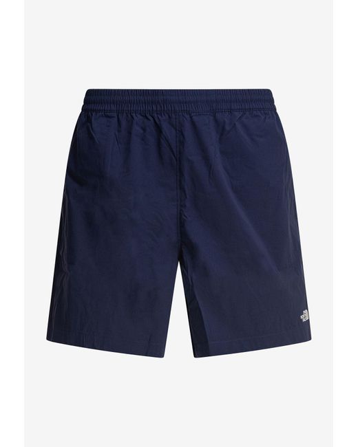 The North Face Blue Class V Pathfinder Swim Shorts for men