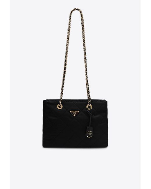 Prada Black Medium Re-Edition 1995 Shoulder Bag