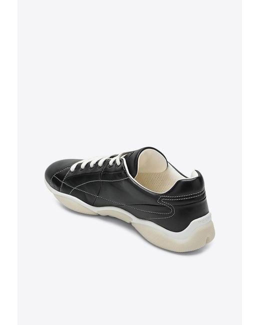 Prada Black Trainers for men