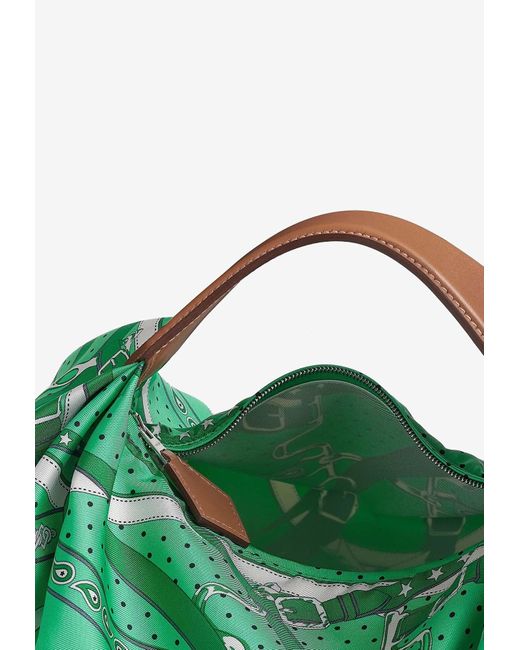 Hermès Green Balusoie Bag