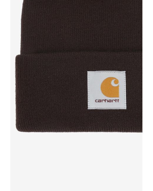 Carhartt Black Short Watch Hat for men