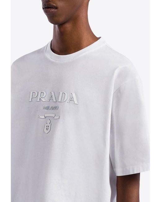 Mens prada tshirt sale