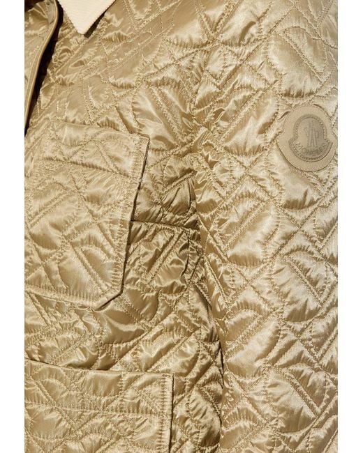Moncler Natural Varede Quilted Jacket