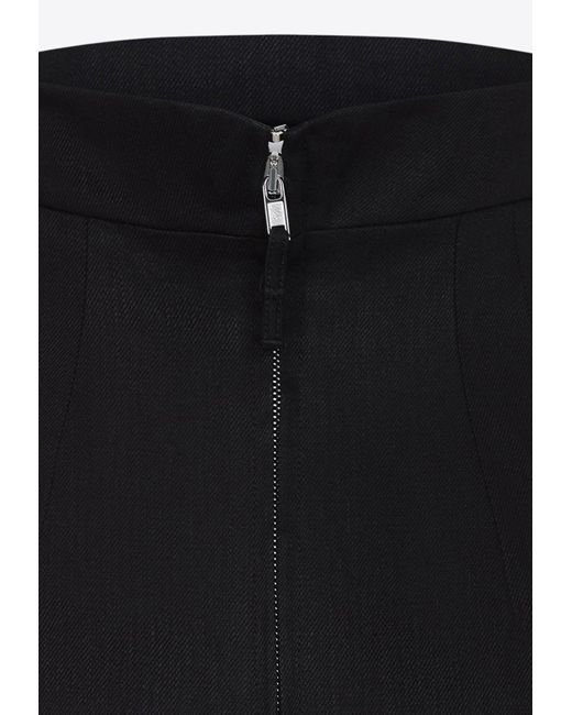 Rick Owens Lido Maxi Skirt in Black | Lyst