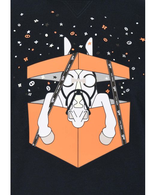 【HERMES】Boite Surprise スウェット エルメス本店100周年お祝いVer Hermes Boite Surpriseスウェット