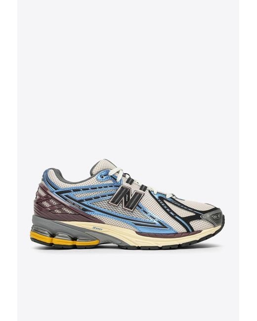 New Balance Blue 1906 Low-Top Sneakers for men