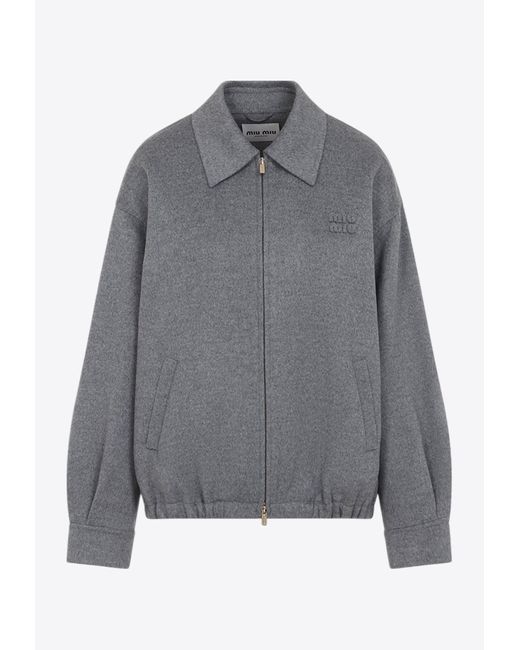 Miu Miu Gray Jacket