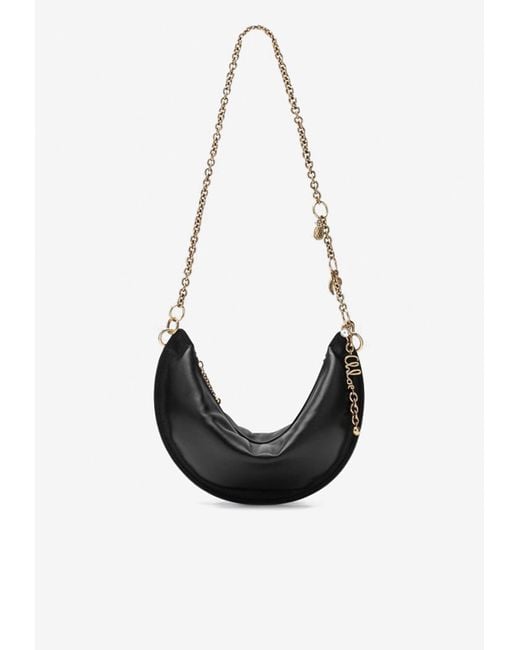 Chloé Black Icons Leather Shoulder Bag
