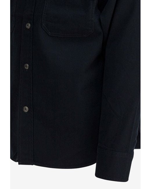 Human Made Blue Work Printed Jacket for men