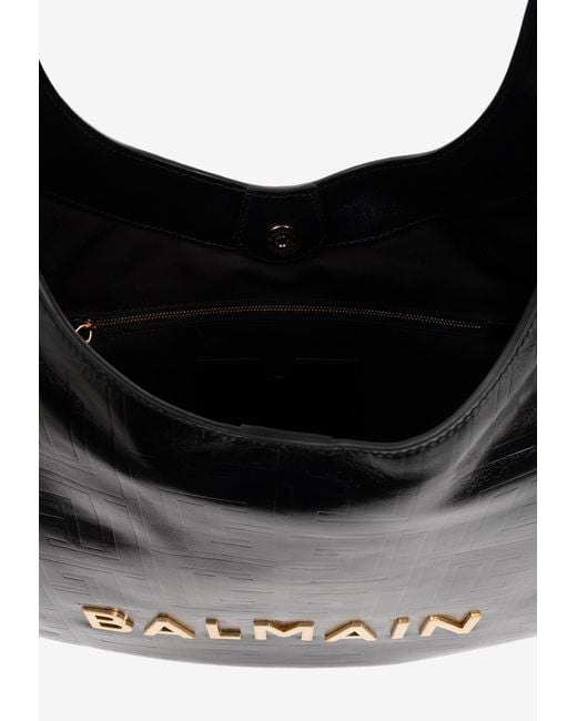 Balmain Black Shopper Bag