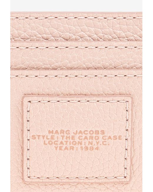 Marc Jacobs White Leather Logo Cardholder