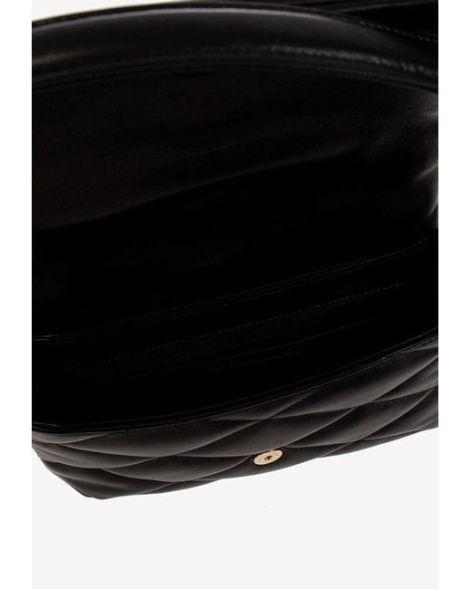Saint Laurent Black Le 57 Hobo Shoulder Bag
