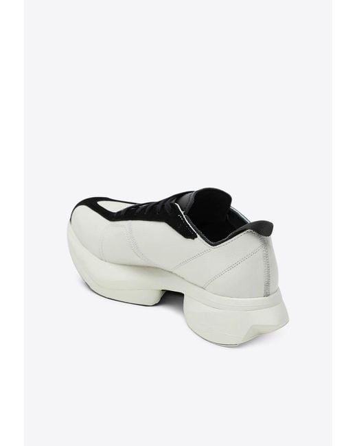 Adidas White Y-3 Adios Pro 3.0 Lx Sneakers for men