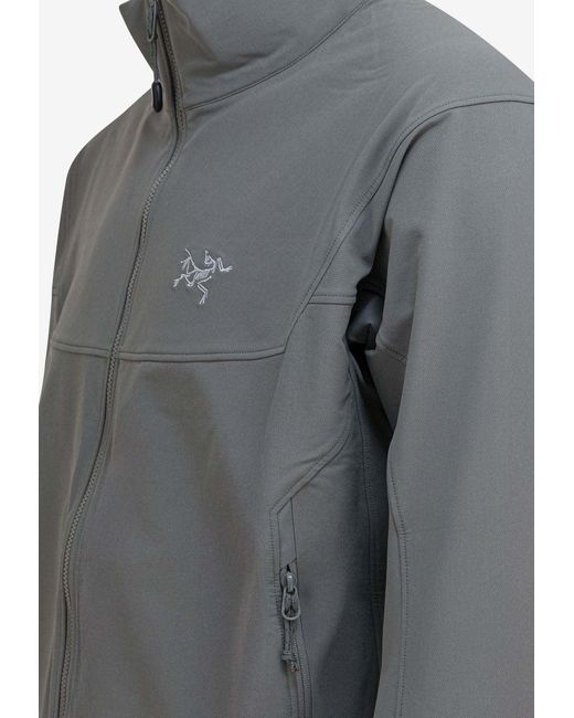 Arc'teryx Gray Gamma Technical Jacket for men