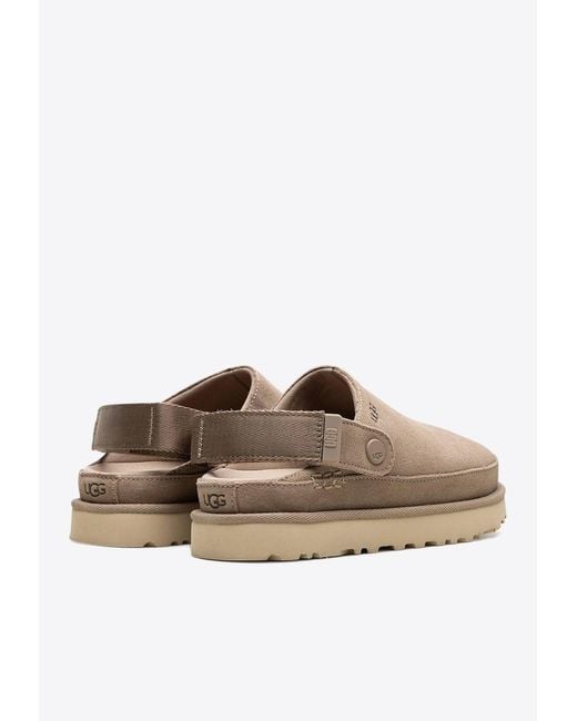 Ugg Multicolor Goldenstar Suede Clogs