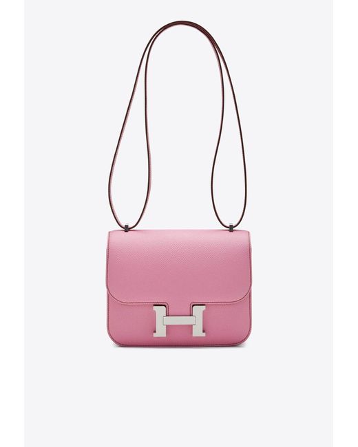 Hermès Pink Constance 18
