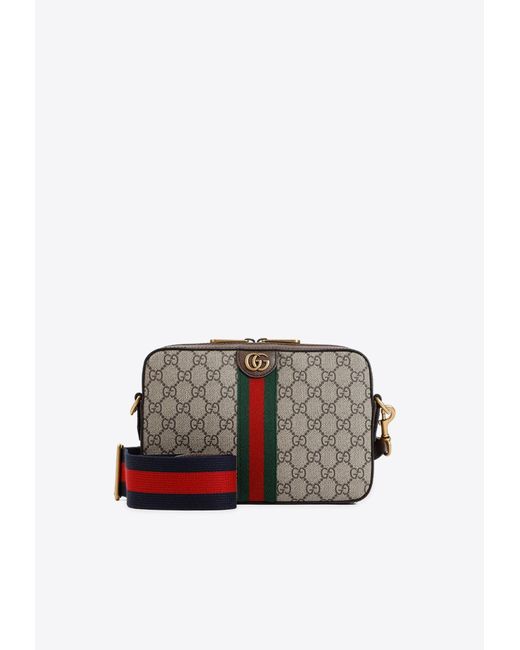 Gucci Natural Ophidia Crossbody Bag for men
