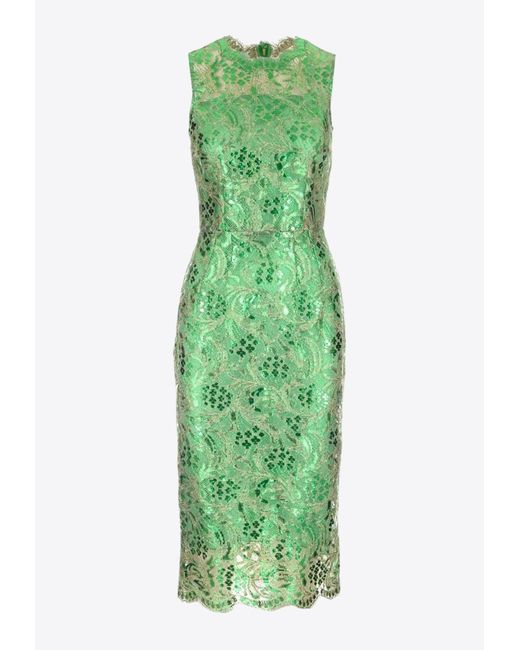 Formal Dresses Wayne Cooper Green Dress Self Portrait Green Pleated  Embellished Waist Maxi Dress Formal Evening