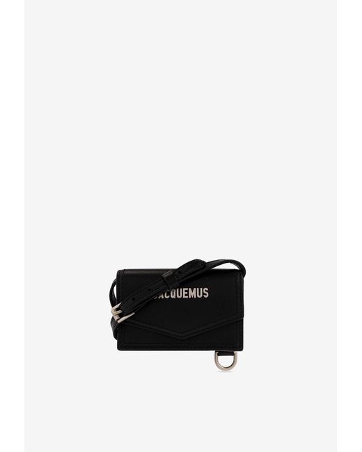 Jacquemus Le Porte Azur Leather Crossbody Bag in White Lyst