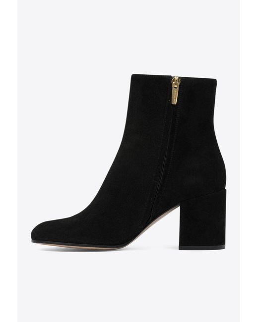 Gianvito Rossi Black Ankle Boots