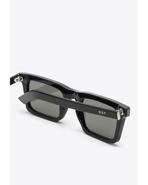 Retrosuperfuture Gray 1968 Square Sunglasses for men
