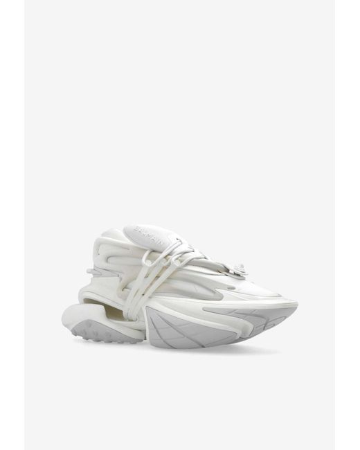 Balmain White Sneakers for men