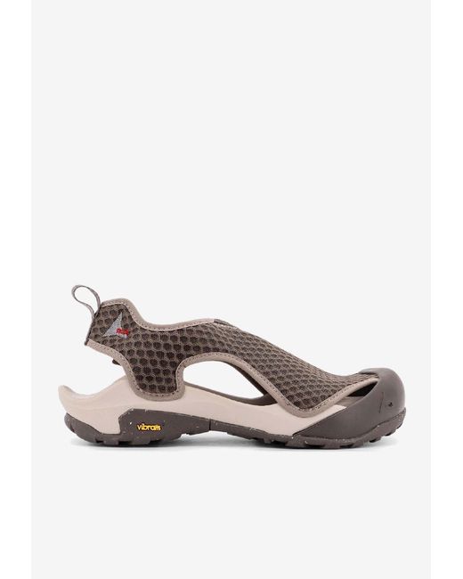 Roa Gray Velcro Anklestrap Sneakers for men