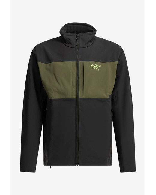 Arc'teryx Green Gamma Mx Technical Jacket for men