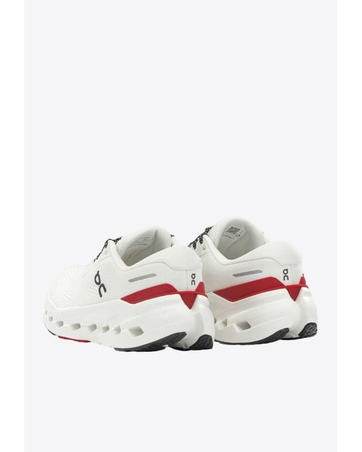 On Shoes White Cloud Runner 3 Sneakers for men