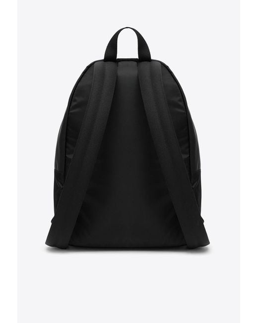 Givenchy Black Essential U Nylon Backpack for men