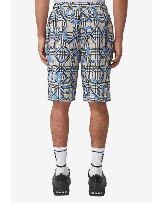 Burberry basketball shorts top
