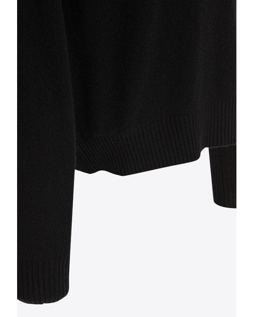 Tom Ford Black Essential Wool-Blend Sweater for men
