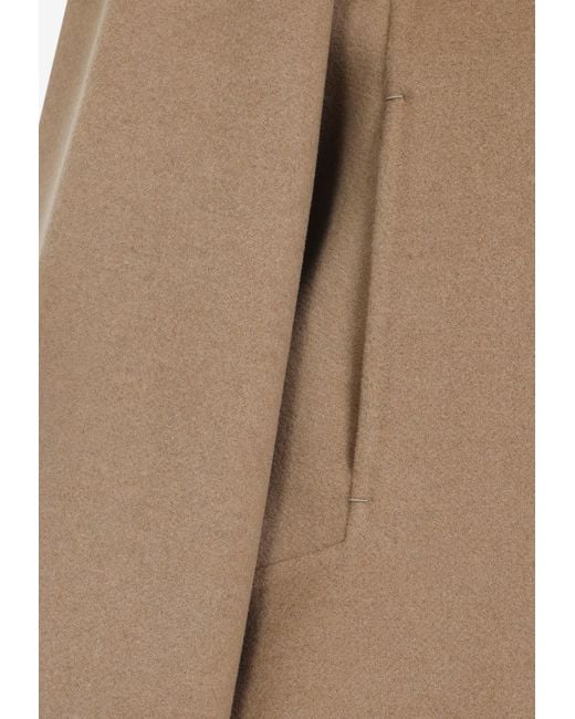 Khaite Natural Garret Zip-Up Jacket