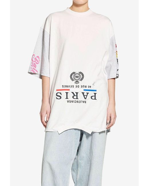 speed hunter upside down t shirt oversized