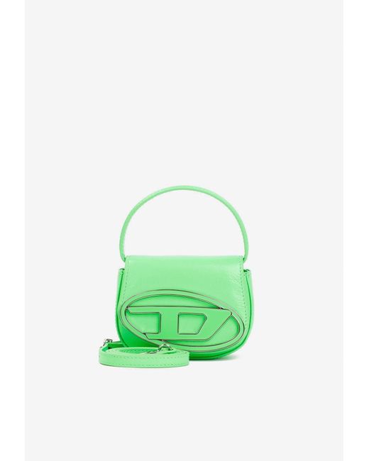 DIESEL Green Mini 1dr Shoulder Bag