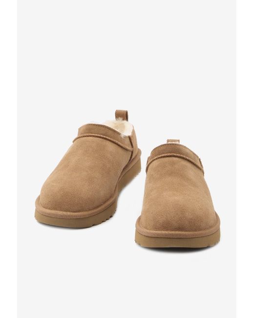 Ugg Brown Classic Micro Suede Boots