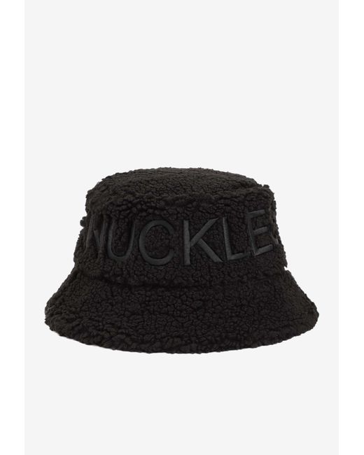 Moose Knuckles Synthetic Cobble Bucket Hat in Black for Men | Lyst