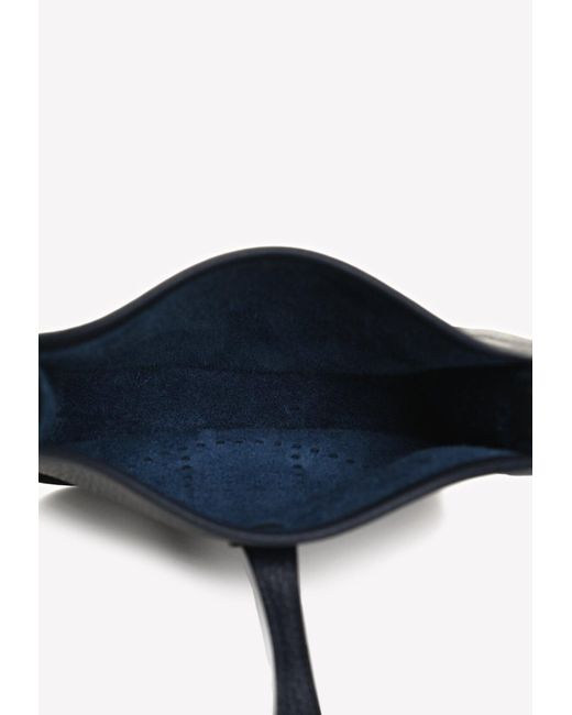 hermes mini evelyne bleu nuit