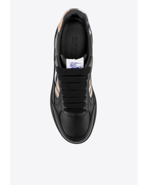 Burberry Black Trainers for men