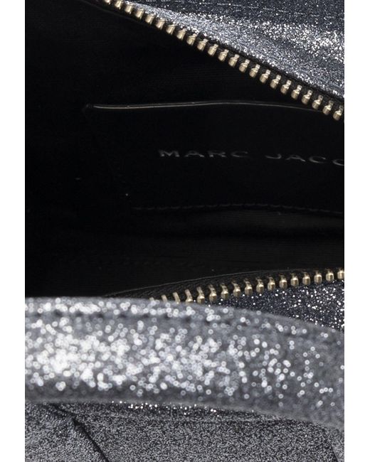 Marc Jacobs Metallic The Mini Galactic Glitter Leather Tote Bag