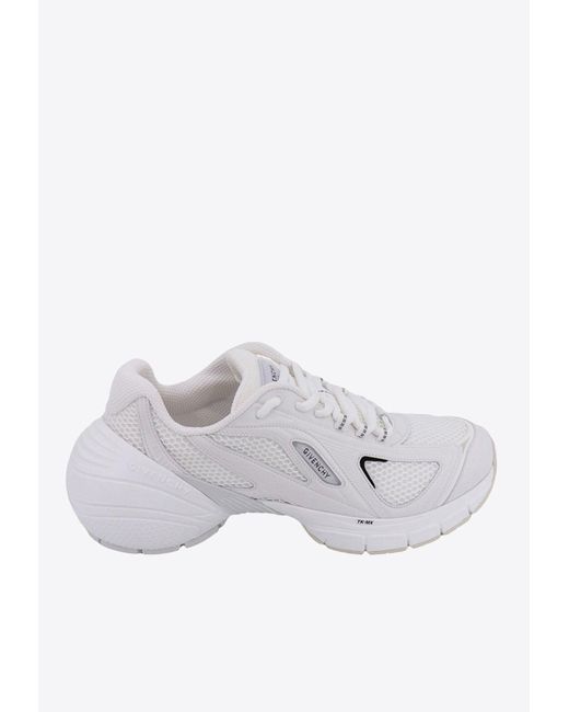 Givenchy White Tk-Mx Low-Top Sneakers for men