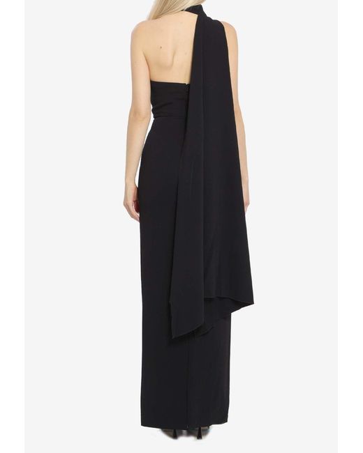chiffon layered maxi dress Ivory Boned Chiffon Layered Maxi Dress