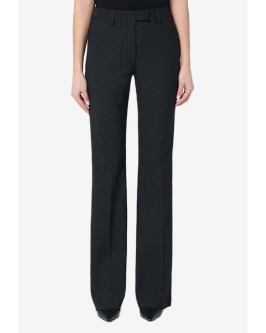 Thelatest Black Ann Flared Pants