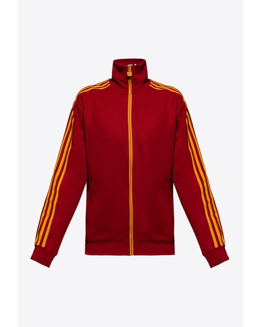 Adidas Originals Red Beckenbauer Zip-up Track Jacket for men