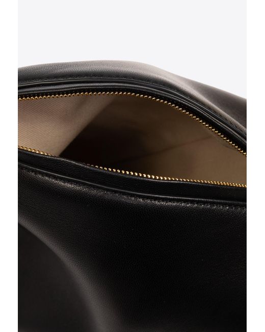 Jacquemus Black Le Calino Ring Top Handle Bag